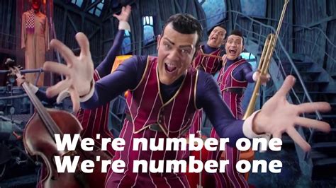 we are number 1